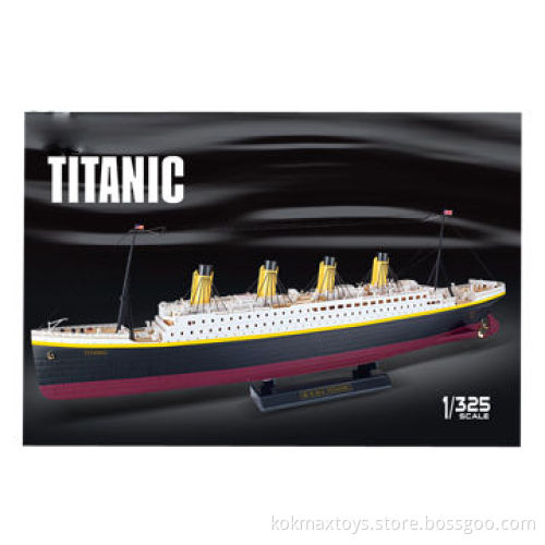 RC Ship in Titanic Model and High Simulation, Suitable for Children